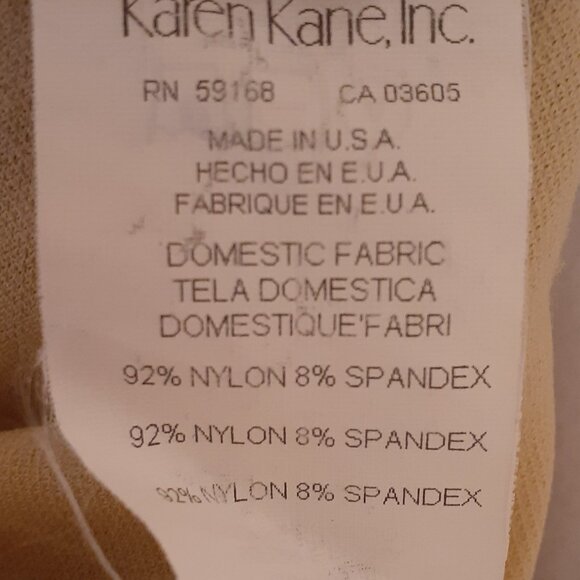 Karen Kane Lace Tank Top - Picture 7 of 13